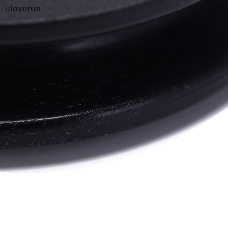 1 Bánh Xe Ròng Rọc Lõi Sắt Màu Đen 90mm Chống Mòn Dành Cho Tập Gym Vn