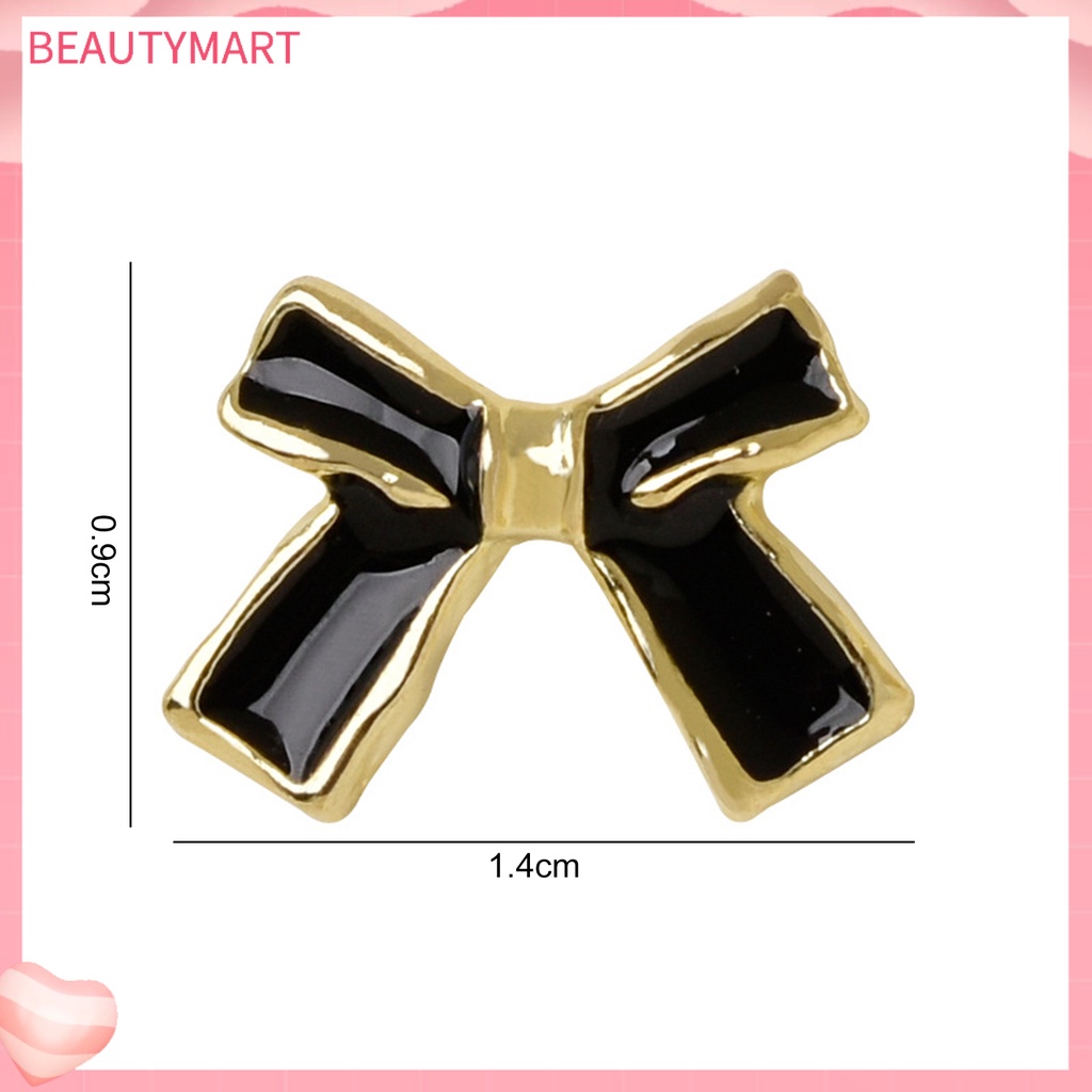 Bộ 10 Miếng Dán Trang Trí Móng Tay Chống Rơi Không Phai Màu DIY