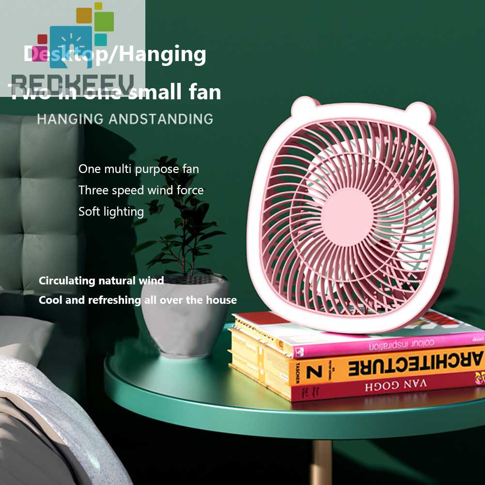 Quạt Điều Hòa Cỡ Nhỏ Để Bàn Tiện Dụng Mang Theo Cắm Trại