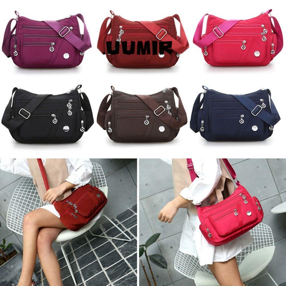 UUMIR Túi Đeo Chéo Nhiều Ngăn Nhỏ Đựng Đồ Dùng Cho Nữ