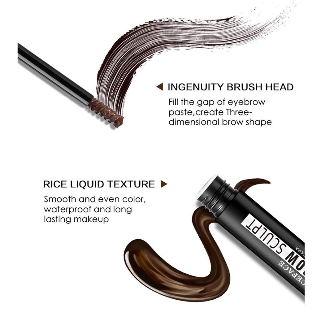 Kem Nhuộm Lông Mày Chống Thấm Nước Và Mồ Hôi Lâu Trôi Không Nhòe W5S2