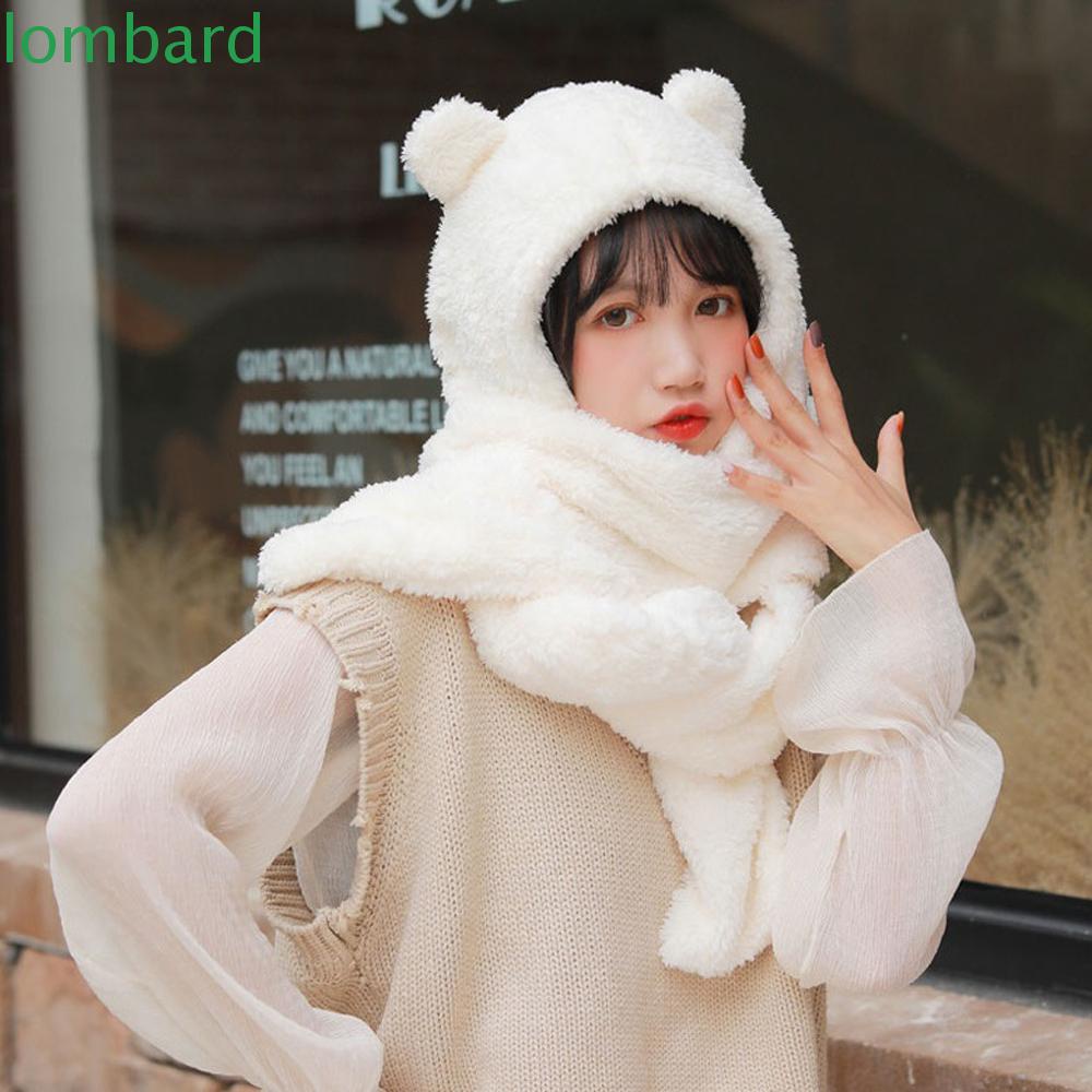 Nón Bomber Giữ Ấm Tai Dễ Thương