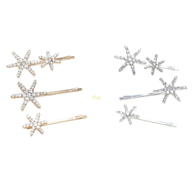 Kẹp Tóc Hình Ngôi Sao Đính Đá Thời Trang Cho Thanh Thiếu Niên