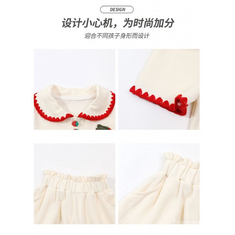 Bộ Áo Thun POLO + Quần Short Thời Trang Mùa Hè 2023 Cho Bé Gái