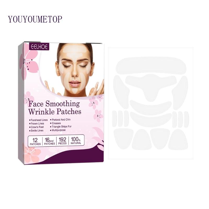 Miếng Dán Silicone Giúp Chống Nếp Nhăn Và Chống Lão Hóa Cho Vùng Da Trán Và Trán Có Thể Tái Sử