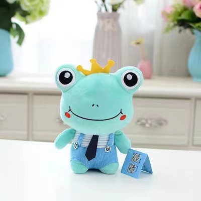 Chú Ếch Nhồi Bông Trang Trí Phòng Bé