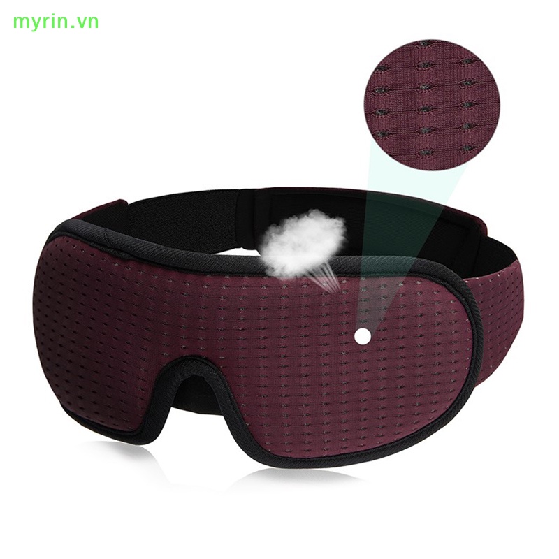 Mặt Nạ Che Mắt Ngủ 3D Mềm Mại Tiện Dụng