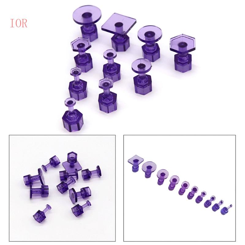 Bộ 10 Miếng Keo Dán Dùng Sửa Chữa Vết Lõm Trên Thân Xe Hơi Không Sơn Tiện Dụng