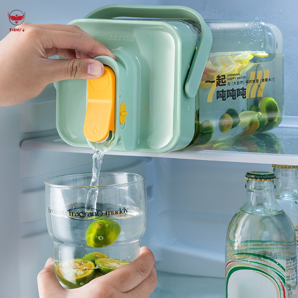 Bình Nước Dung Tích Lớn Màu Xanh Lá / Trắng Phong Cách Cho Các Hoạt Động Ngoài Trời