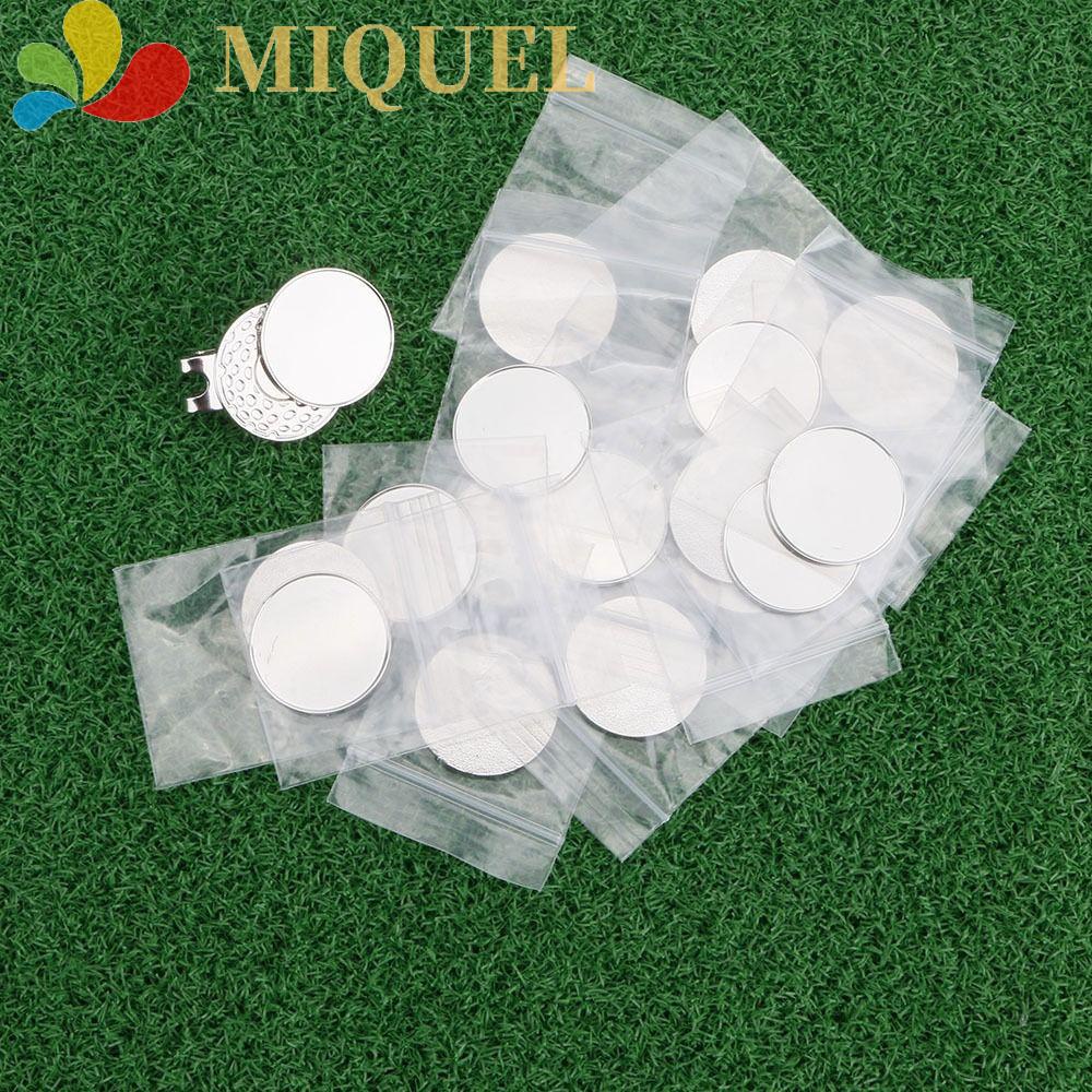 Dụng Cụ Đánh Dấu Vị Trí Bóng Golf|Kẹp Nón Chơi Golf Bằng Kim Loại