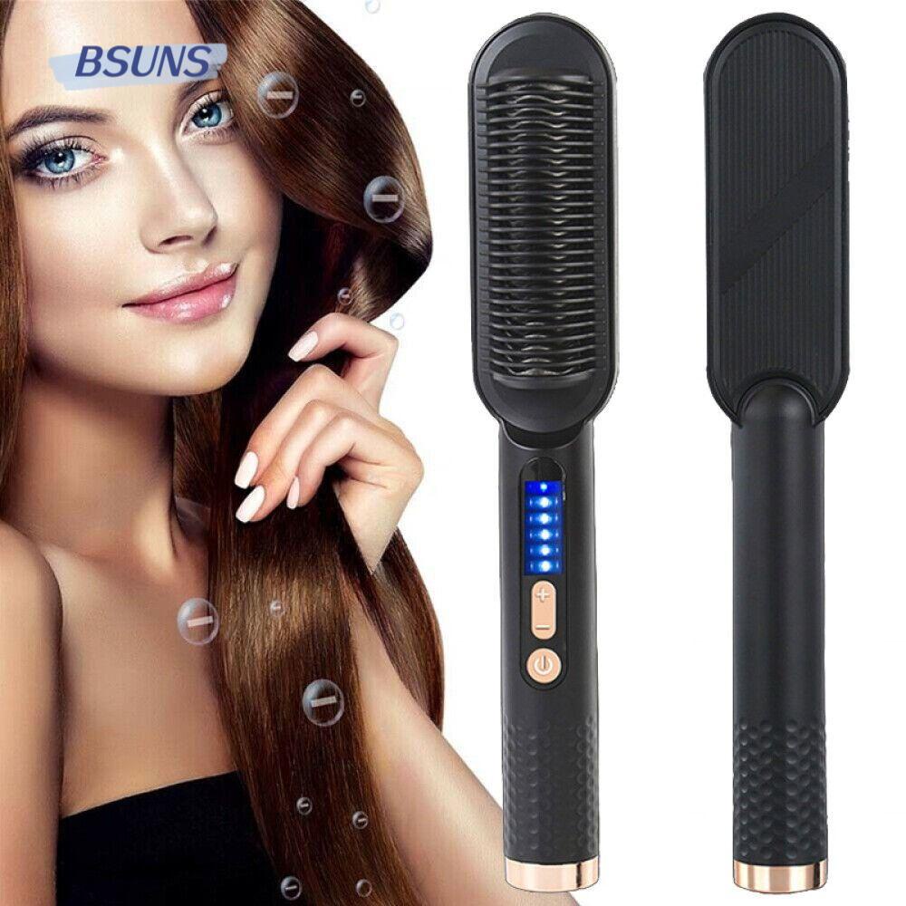 BSUNS Máy Duỗi / Uốn Tóc Chất Lượng Cao