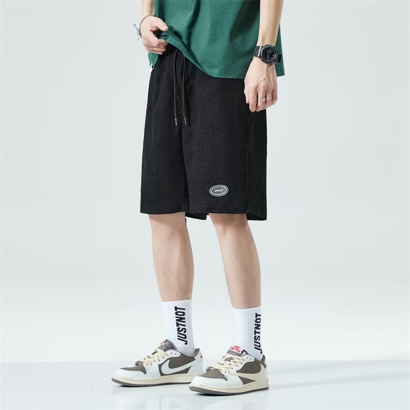 Quần Short Thể Thao Màu Sắc Đơn Giản Phong Cách Nhật Bản Cho Nam