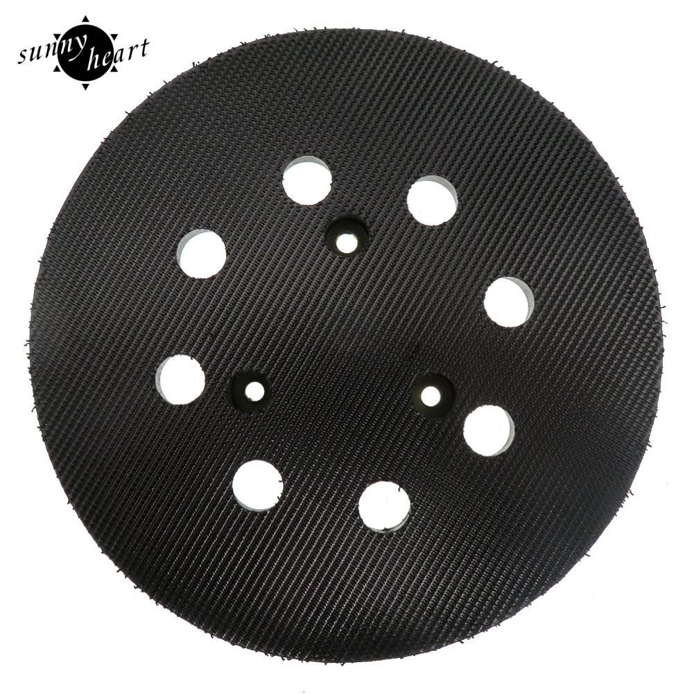 Đĩa Nhám 3 Lỗ 8 Lỗ 5 Inch Thay Thế Cho Máy Mài Móng Makita