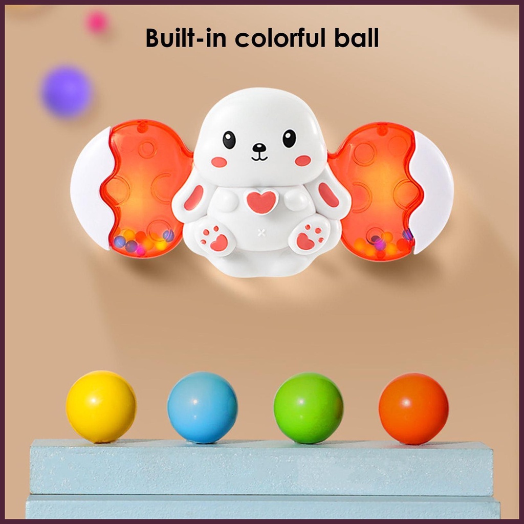 Set 3 Đồ Chơi Bồn Tắm Dạng Xếp Chồng Lên Nhau Di Động Dễ Thương Có Giác Hút Có Thể Gập Gọn