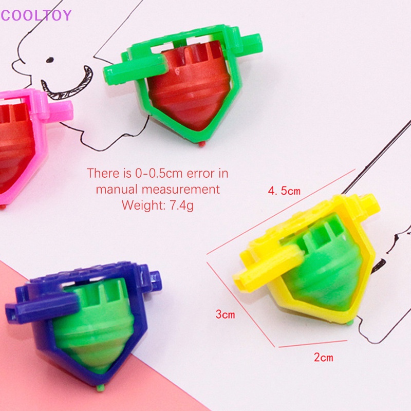 Cooltoy Đồ Chơi Còi Thổi Hai Đầu Xoay Được Giáo Dục Kỳ Nghỉ Cho Bé gif HOT