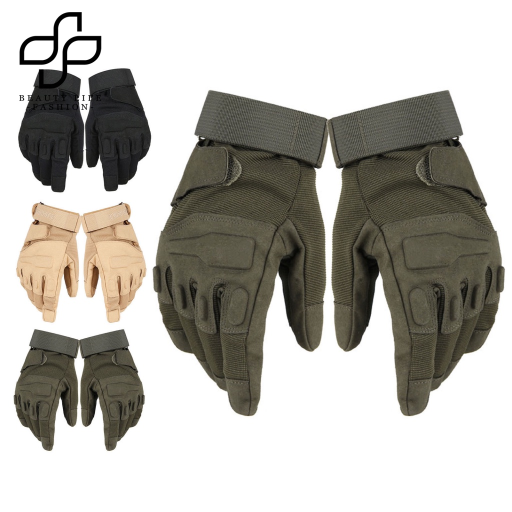 1 Đôi Găng Tay Chống Trượt Có Thể Dùng Màn Hình Cảm Ứng Tiện Dụng