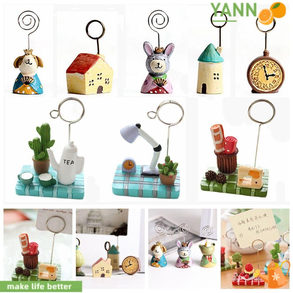 Kẹp Gắn Ảnh / Thẻ / Chậu Cây Cảnh Thiết Kế Độc Đáo Trang Trí