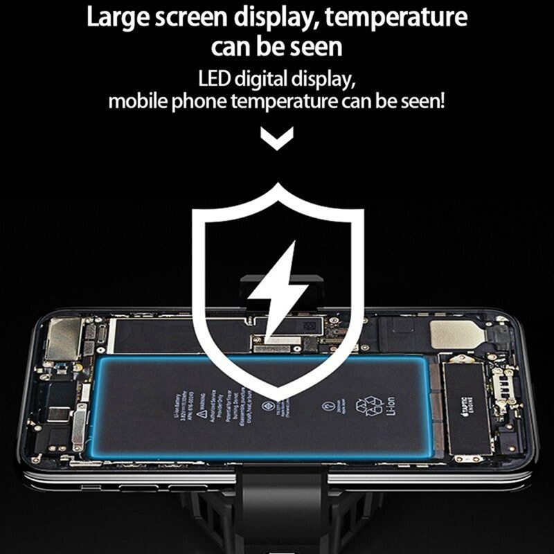 Quạt Tản Nhiệt DL05 Cho iPhone Samsung Xiaomi