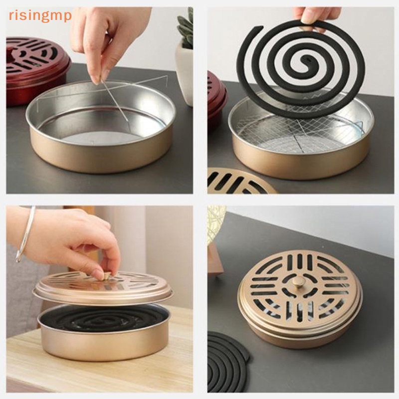 1 Giá Đỡ Cuộn Nhang Muỗi Dùng Trong Nhà / Ngoài Trời Tiện Dụng