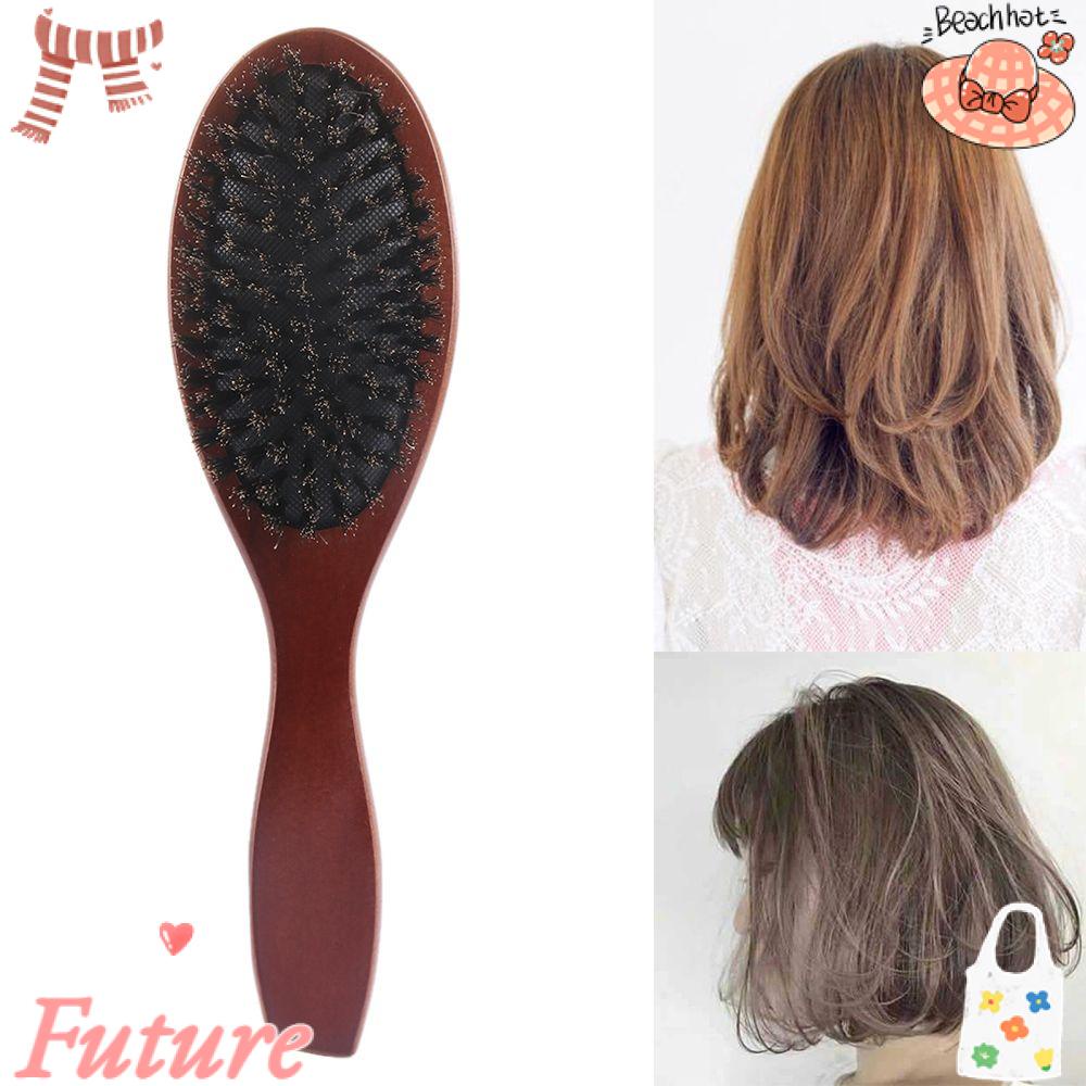 Lược Chải Tóc Túi Khí Mát Xa Da Đầu Chống Tĩnh Điện Tự Nhiên