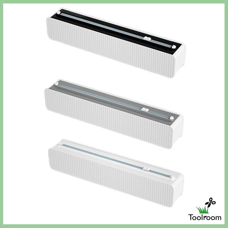 Hộp Đựng Màng Bọc Lá Nhôm Đa Năng Cho Tủ Lạnh Nhà Bếp