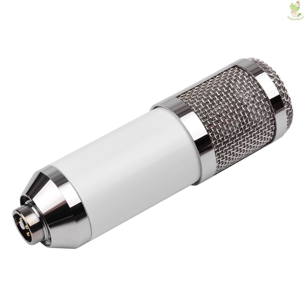 Professional Broadcasting Studio Recording Condenser Microphone Kit with Mic Windscreen + Shock Mount + Adjustable Suspe   Came-6.5