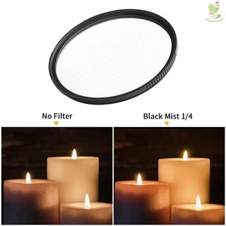K&F CONCEPT Soft Focus Filter Diffusion Filters Black Mist 1/4 Waterproof Scratch-Resistant for DSLR camera Lens, 82mm D   Came-6.5