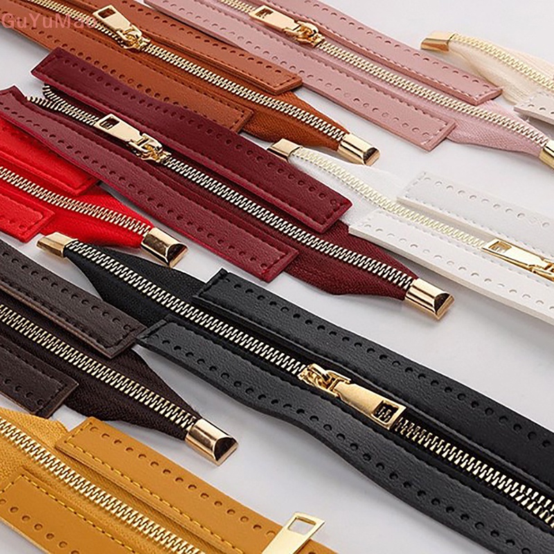 Túi Da PU Có Khóa Kéo Dùng May Vá Quần Áo Tiện Dụng