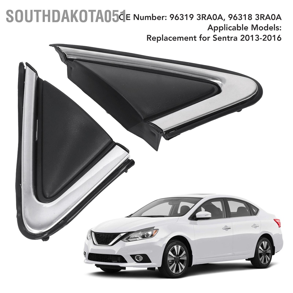 Southdakota051 1 Cặp Gương Chiếu Hậu Viền Tam Giác 96319 3RA0A Thay Thế Cho Sentra 2013‑2016