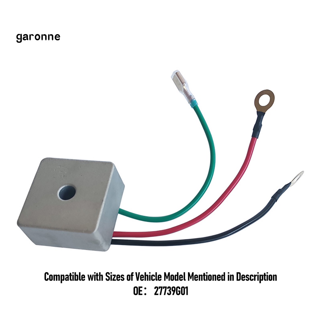 Thiết Bị Điều Chỉnh Điện Áp Xe Hơi 27739G01 Bằng Kim Loại Chống Ăn Mòn Chuyên Dụng Cho EZ GO Golf Cart