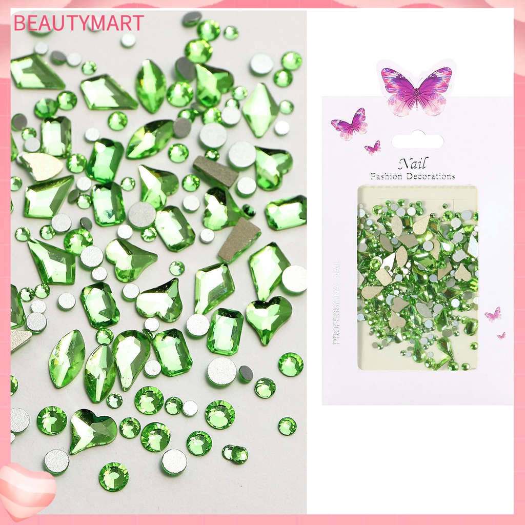 1 Túi Đáy Phẳng Trọng Lượng Nhẹ Hình Dạng Đặc Biệt Trang Trí Móng Tay [beautymart]