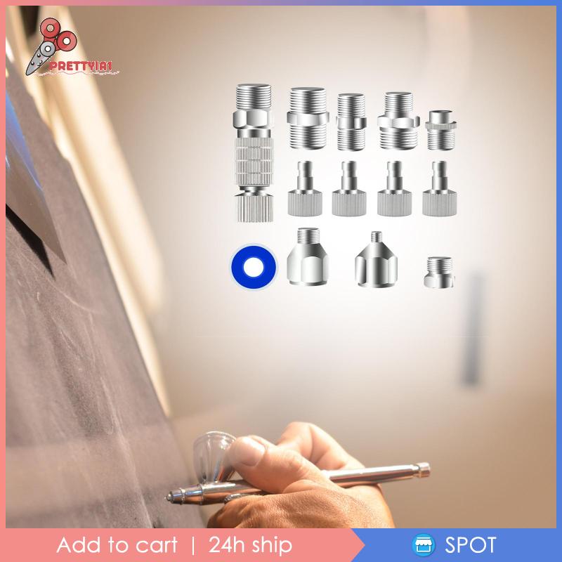 Set 1 / 13 Đầu Nối Vòi Phun Khí Siêu Bền Tiện Dụng