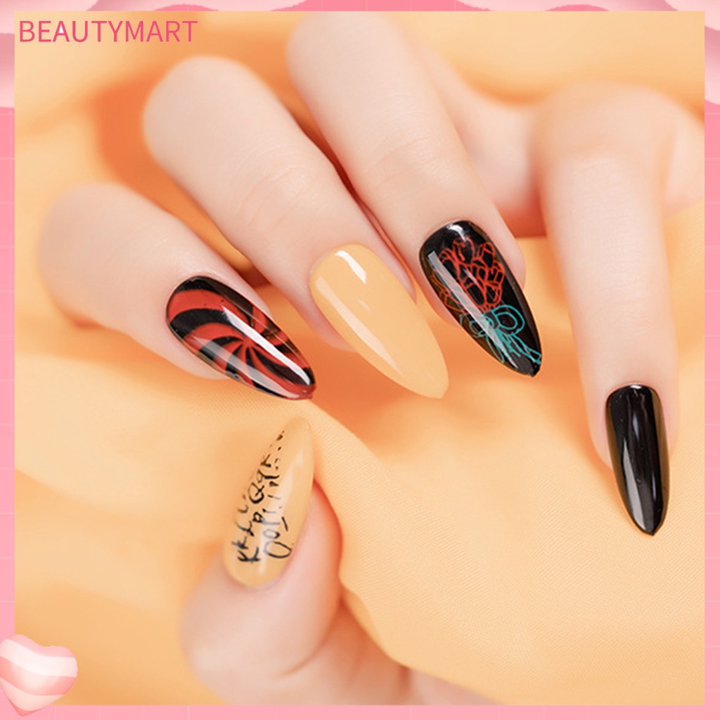 Sơn Móng Tay 8ml Thân Thiện Với Môi Trường Không Mùi Lâu Trôi