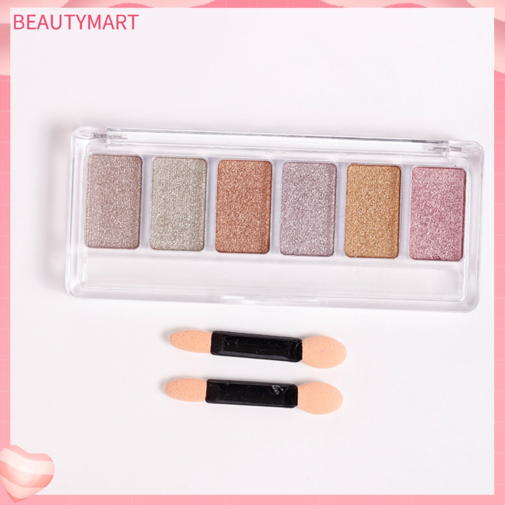 Bột Trang Trí Móng Tay 6 Trong 1 Kết Cấu Mịn Màng Thân Thiện Với Môi Trường Dễ Sử Dụng