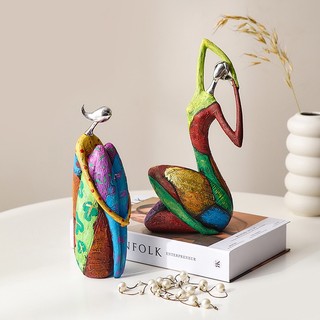 Ikee quà đồ trang trí bàn học tượng trang trí thiết kế bắc âu hiện đại đồ decor phòng khách đồ trang trí nhà đồ trang trí phòng ngủ tủ tivi