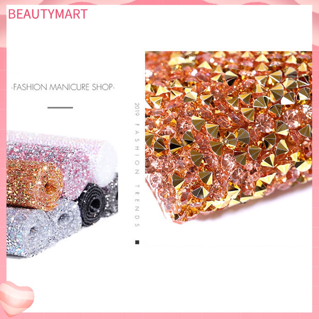 Tấm Lót Trưng Bày Móng Tay Lấp Lánh Đa Năng Không Phai Màu Sắc Sống Động