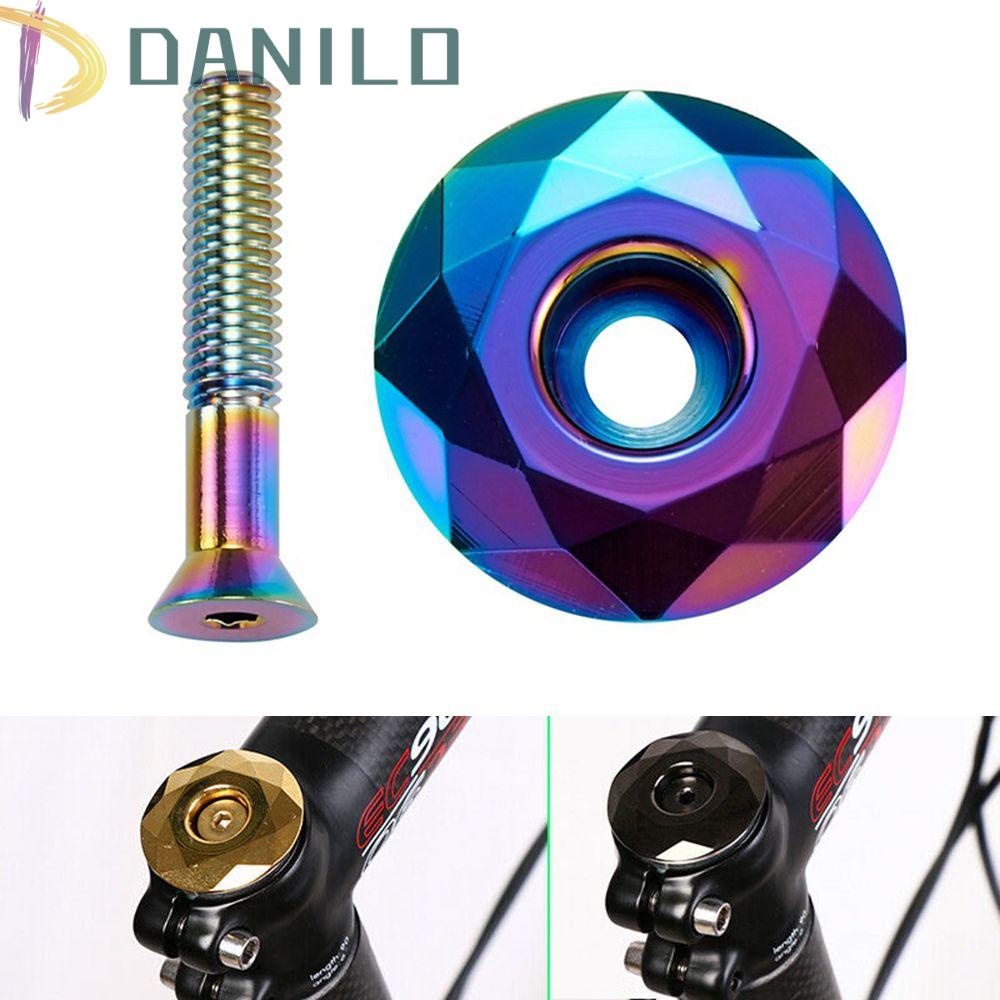 Danilo Nắp Gắn Tay Lái Xe Đạp 1-1 / 8 "Bằng Hợp Kim Nhôm Chất Lượng Cao