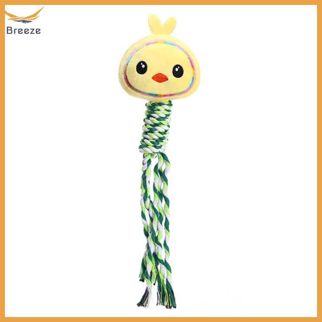 Đồ Chơi Nhồi Bông Chống Cắn Hình Động Vật Dễ Thương Cho Thú Cưng Cỡ Nhỏ / Vừa / Nhỏ