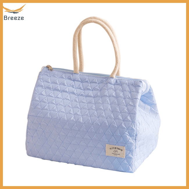 Túi Đựng Cơm Trưa Lót Giấy Nhôm Dày Dặn Cách Nhiệt Tiện Dụng Cho Học Sinh / Đi Học / Du Lịch