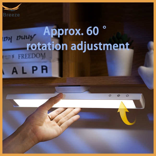 Đèn Led Usb Từ Tính Góc 88 Độ Có Thể Điều Chỉnh Bảo Vệ Mắt Tiện Dụng