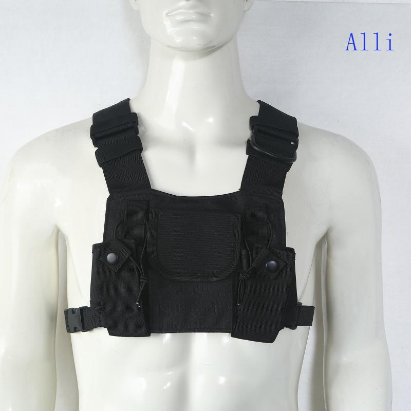 Túi Đeo Trước Ngực Đựng Bộ Đàm Đa Năng Tiện Dụng