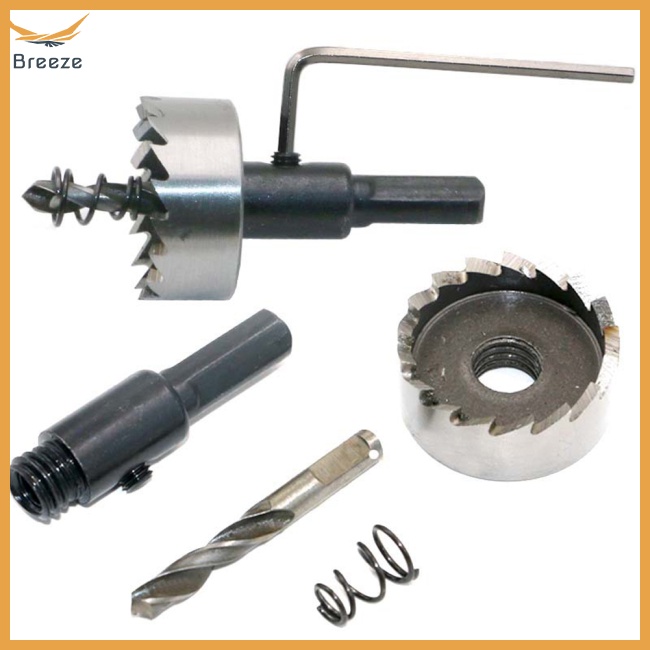 5 Mũi Khoan Lỗ 16-30mm Tốc Độ Cao Bằng Thép Không Gỉ