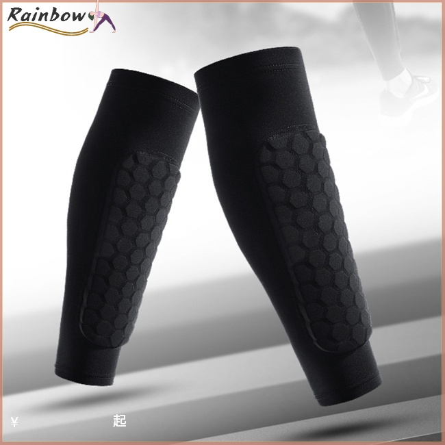 1 Cặp Bọc Bảo Vệ Bắp Chân Chống Trượt Chống Va Chạm Khi Chơi Bóng Đá Dành Cho Nam Và Nữ