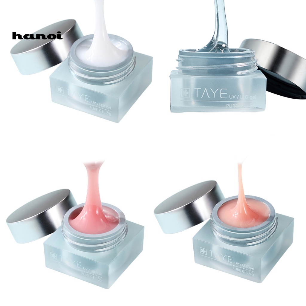 Gel Nối Dài Móng Tay 8g Khô Nhanh Bằng Sợi Tổng Hợp