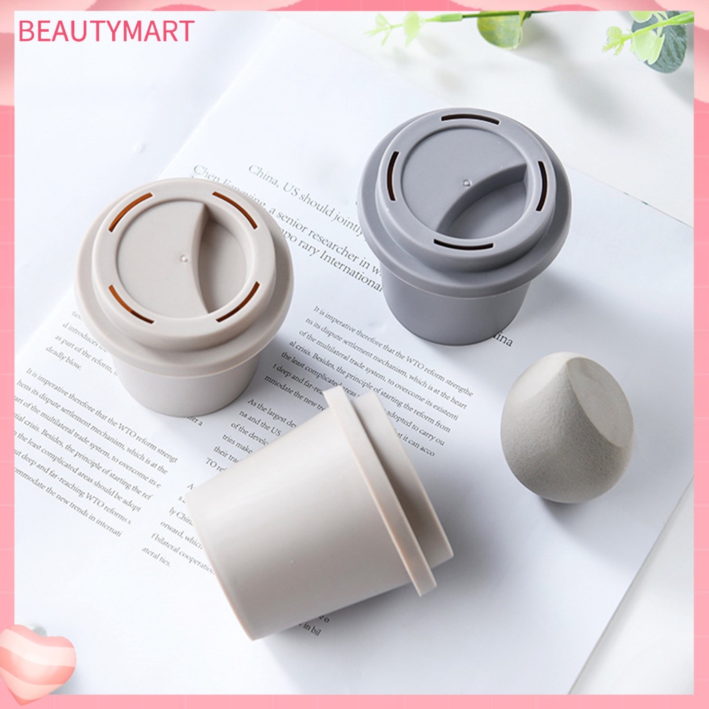 Hộp Đựng Mút Trang Điểm Hình Chiếc Cốc Ốp