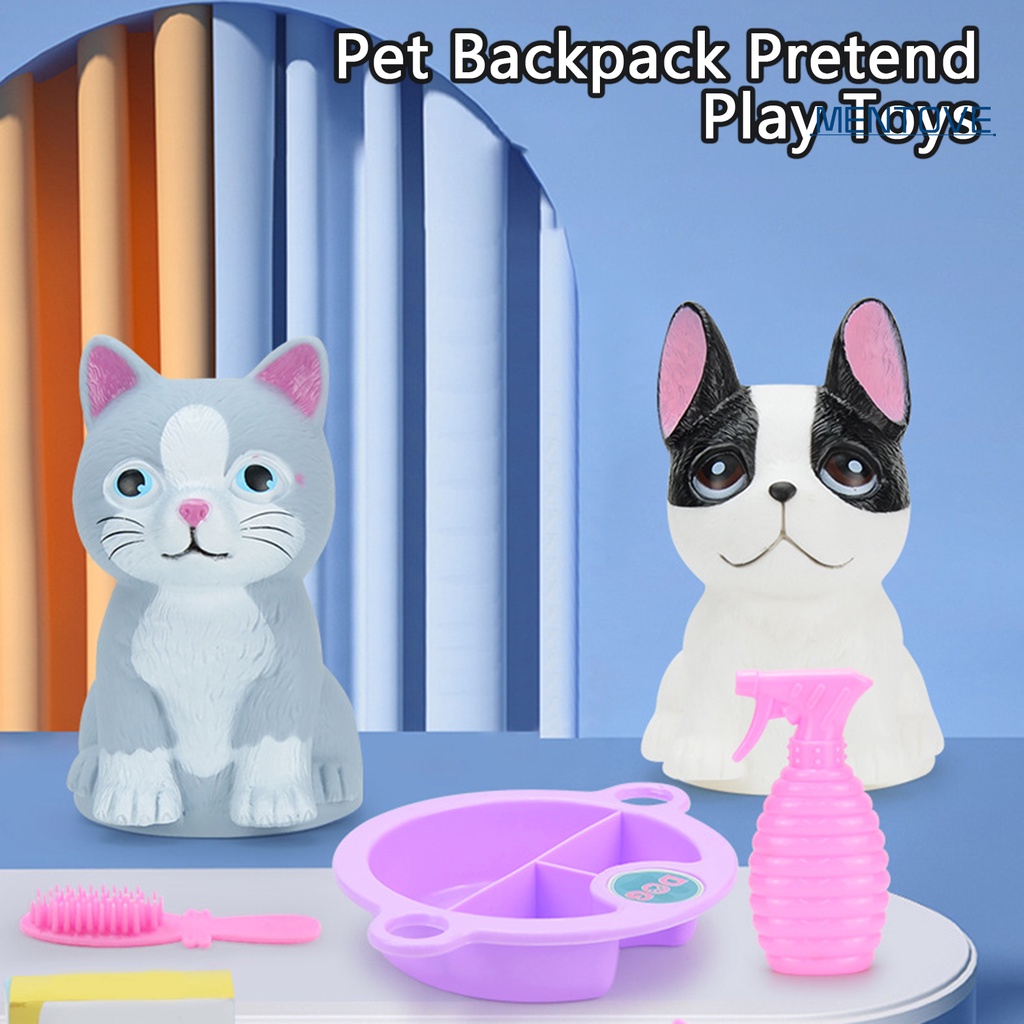 Bộ 21 Món Đồ Chơi Gồm Ba Lô + Túi Lăn Đựng Thú Cưng 3 Trong 1 Tiện Dụng