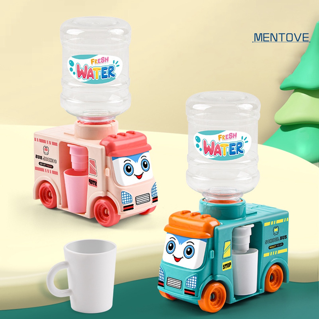 Bình Đựng Nước Mini 2 Trong 1 Có Nút Nhấn Thay Thế Vui Nhộn Cho Bé