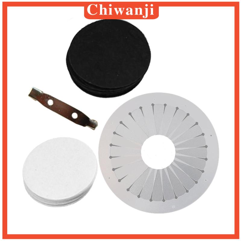 [Chiwanji] Dụng Cụ Làm Hoa Hồng / Trang Trí Nút Áo Thủ Công Kích Thước 12cm / 15cm / 9cm