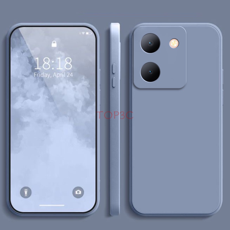 Ốp lưng Vivo Y36 Ốp Điện Thoại Màu Trơn Cho Vivo Y36 / Y35 / Y02 / Y16 / Y22 / Y22S / Y15S / Y15A / Y01 / Y20 / Y12S / Y20S YT