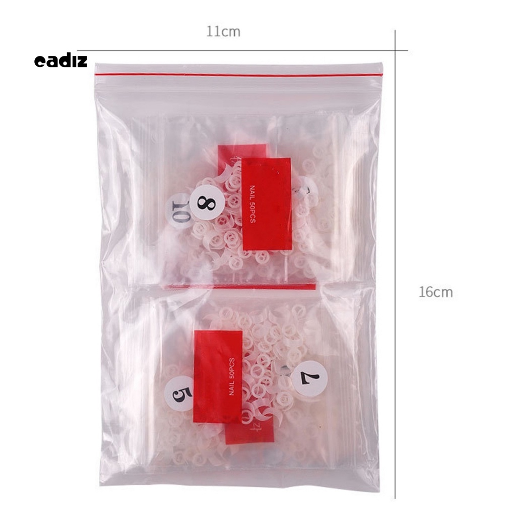 Bộ 500 Móng Tay Giả Dài Dùng Trang Trí Cho Nữ DIY